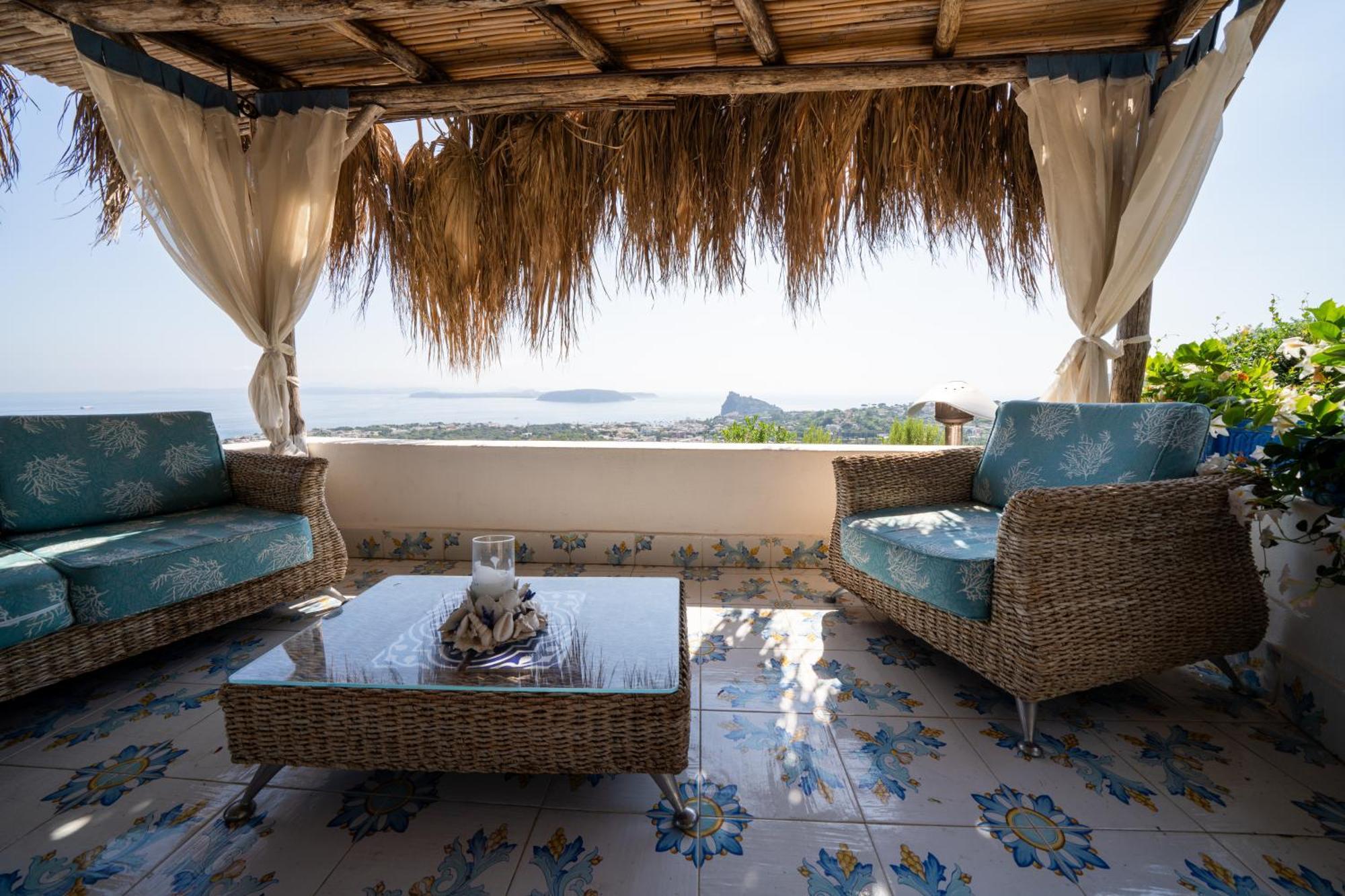 Relais Bijoux Ischia Bed & Breakfast Exterior foto