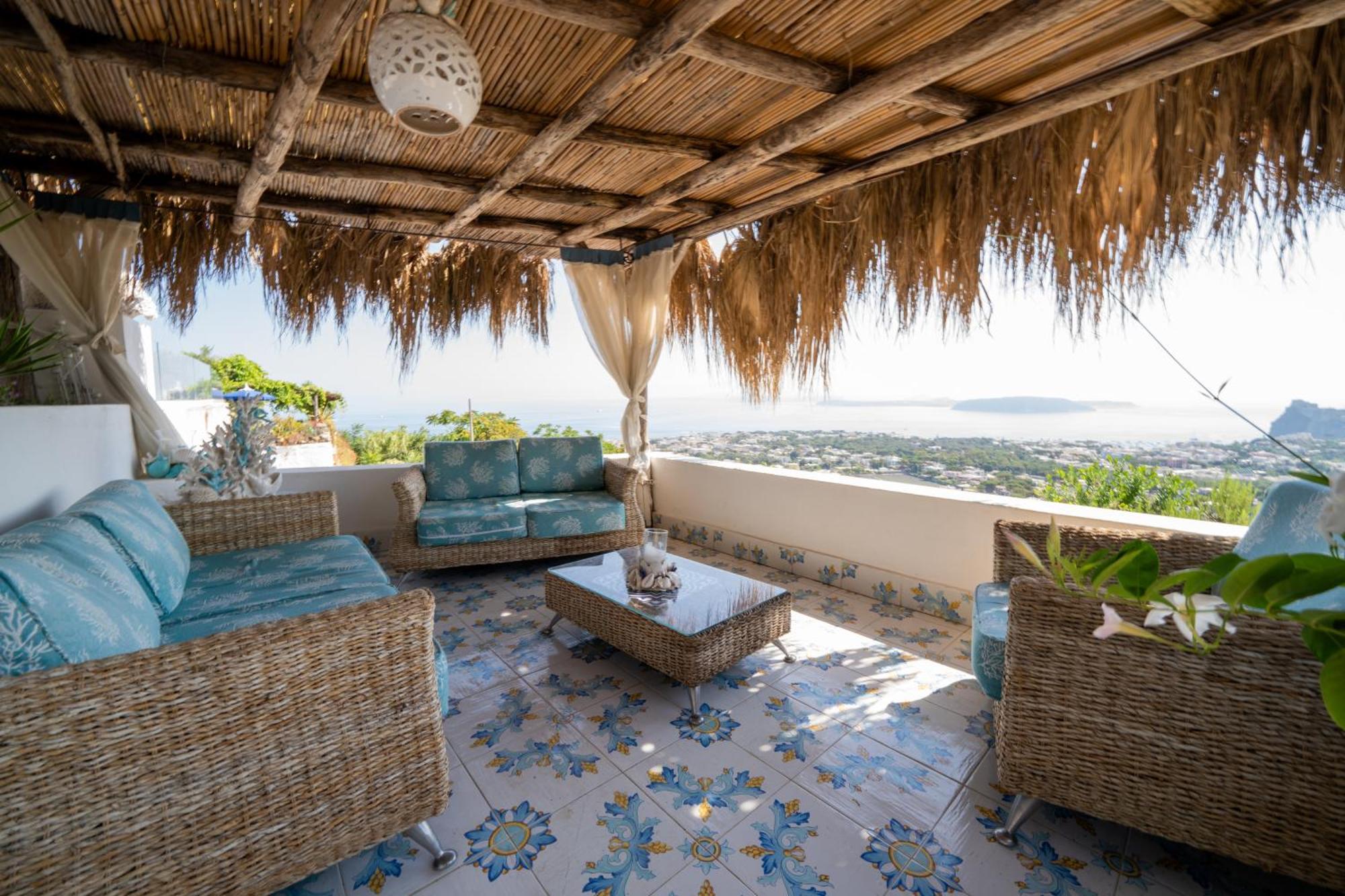 Relais Bijoux Ischia Bed & Breakfast Exterior foto
