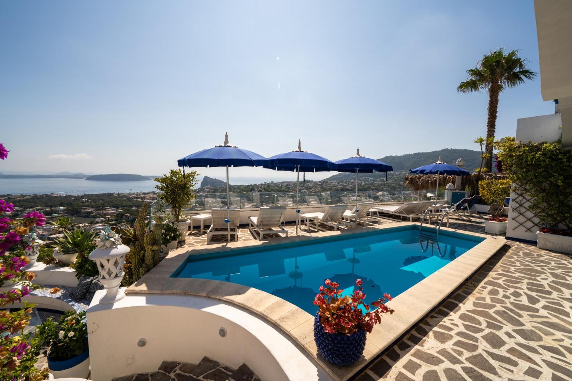 Relais Bijoux Ischia Bed & Breakfast Exterior foto