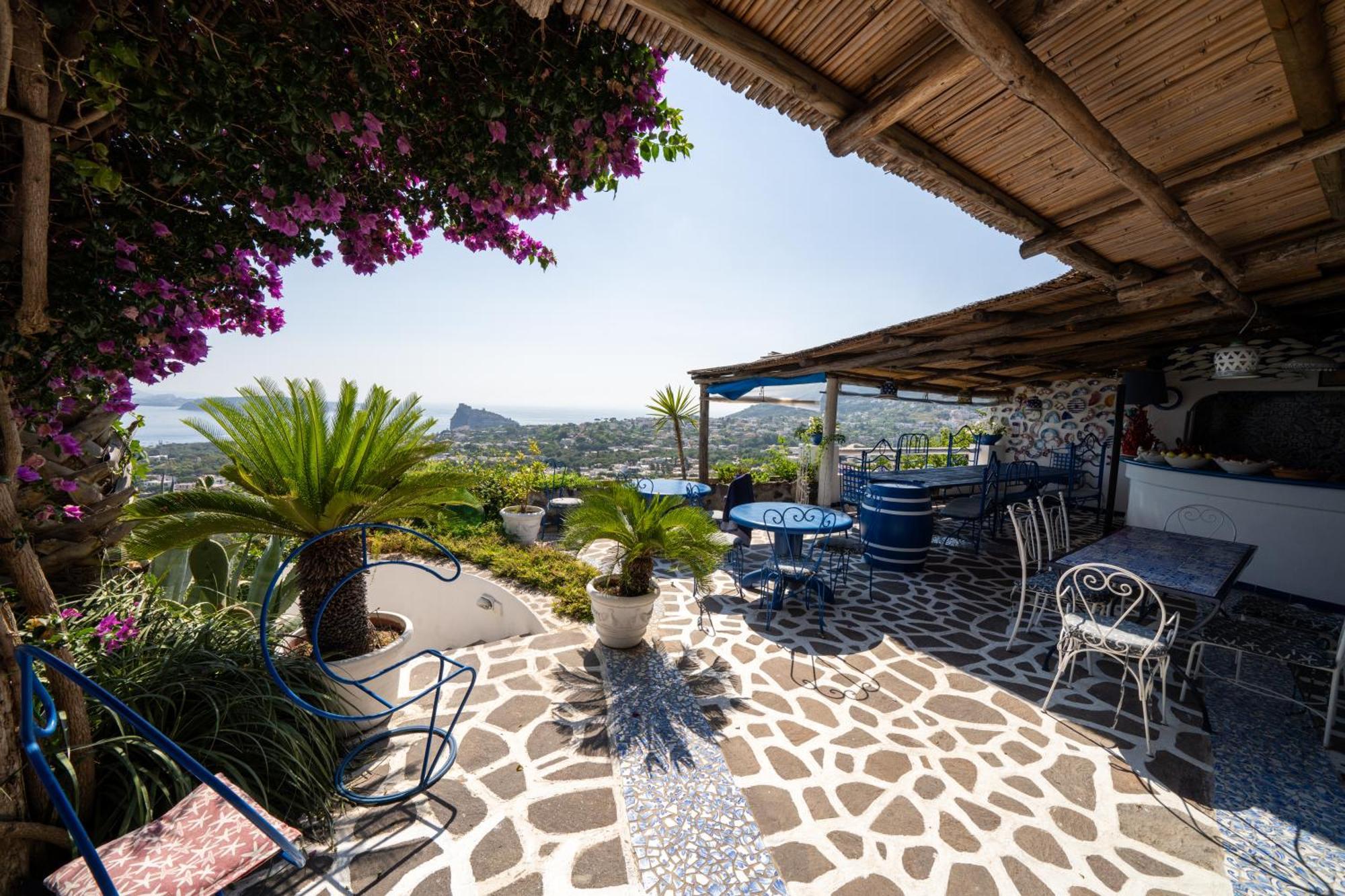 Relais Bijoux Ischia Bed & Breakfast Exterior foto