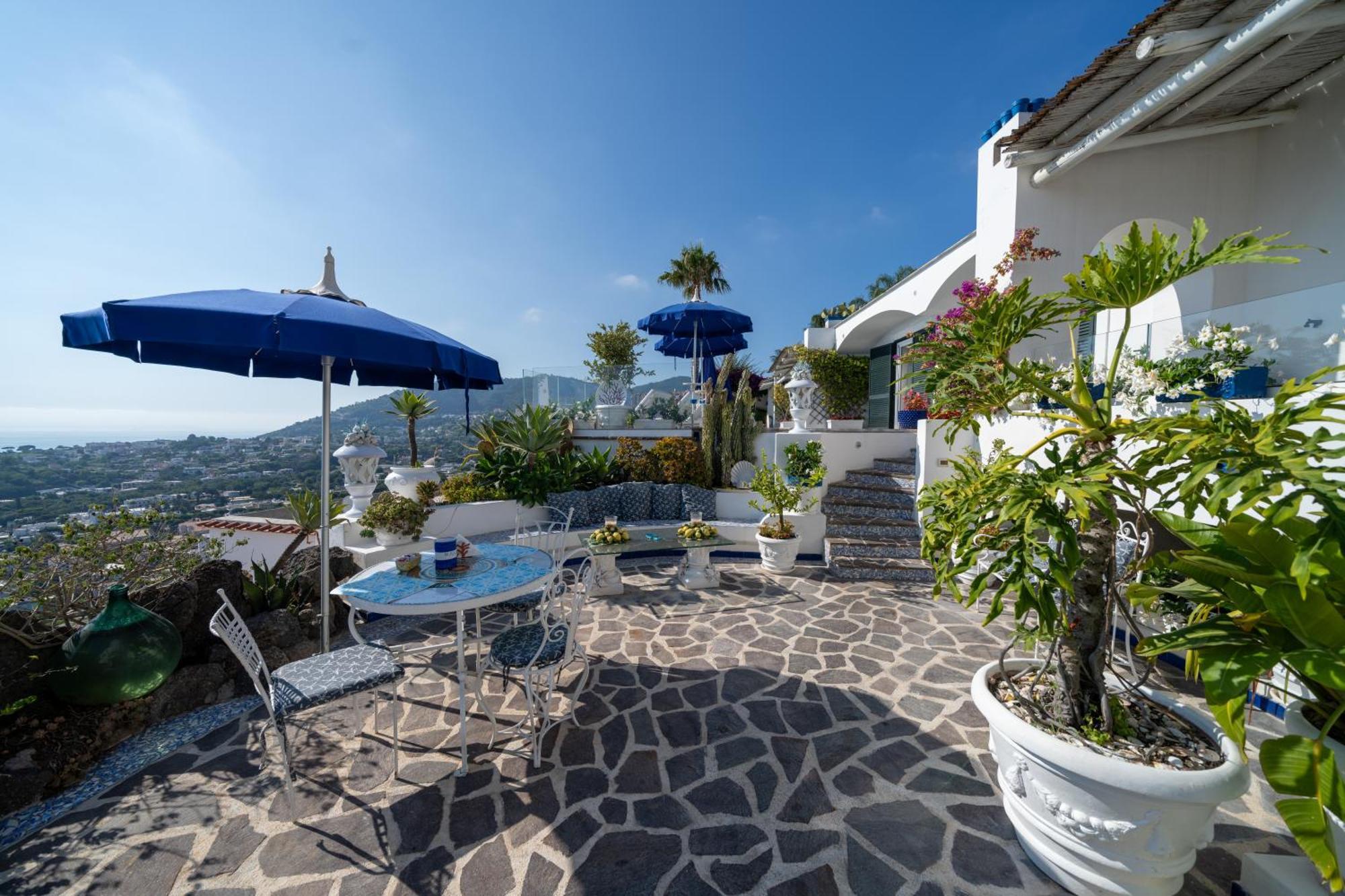 Relais Bijoux Ischia Bed & Breakfast Exterior foto