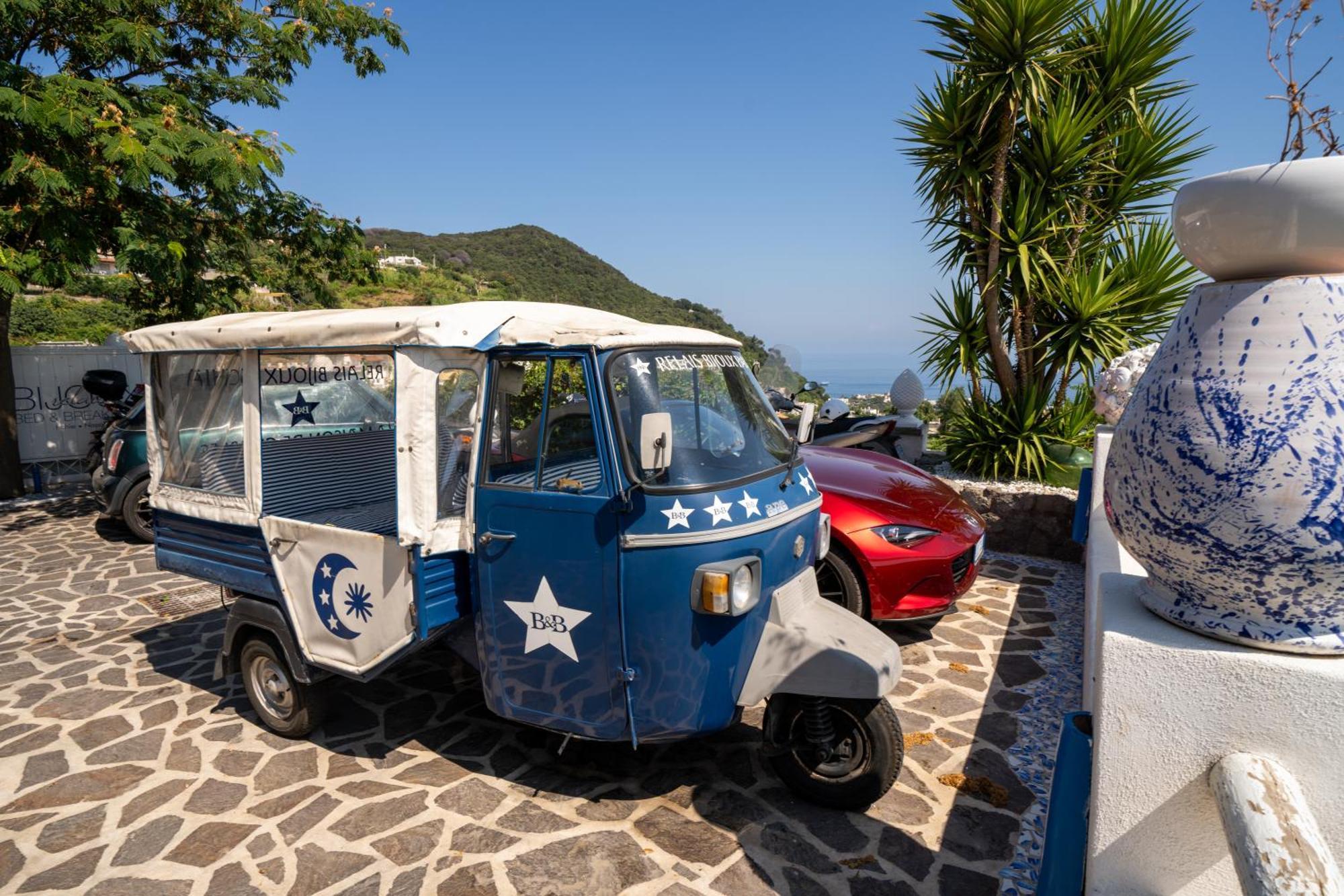 Relais Bijoux Ischia Bed & Breakfast Exterior foto