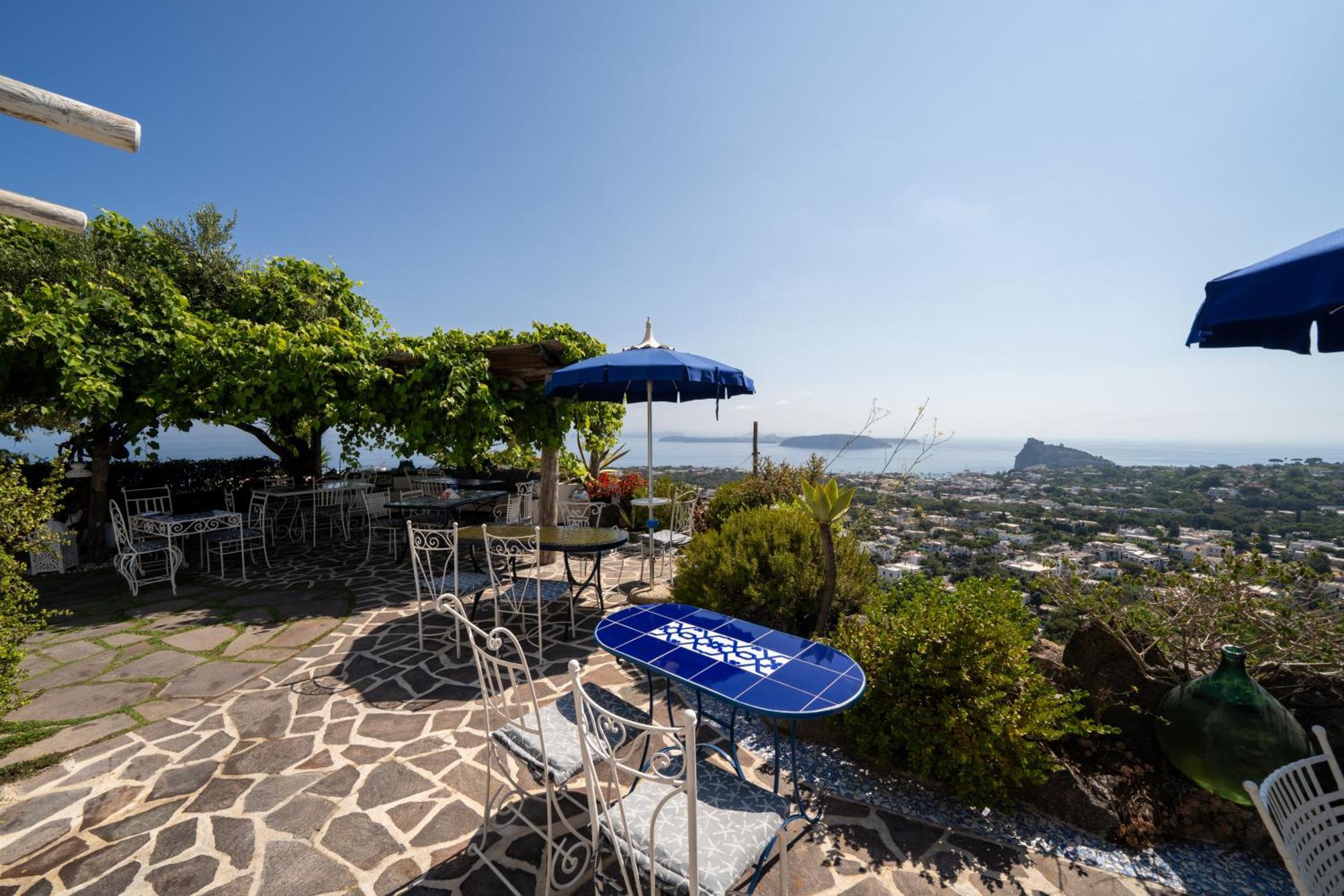 Relais Bijoux Ischia Bed & Breakfast Exterior foto