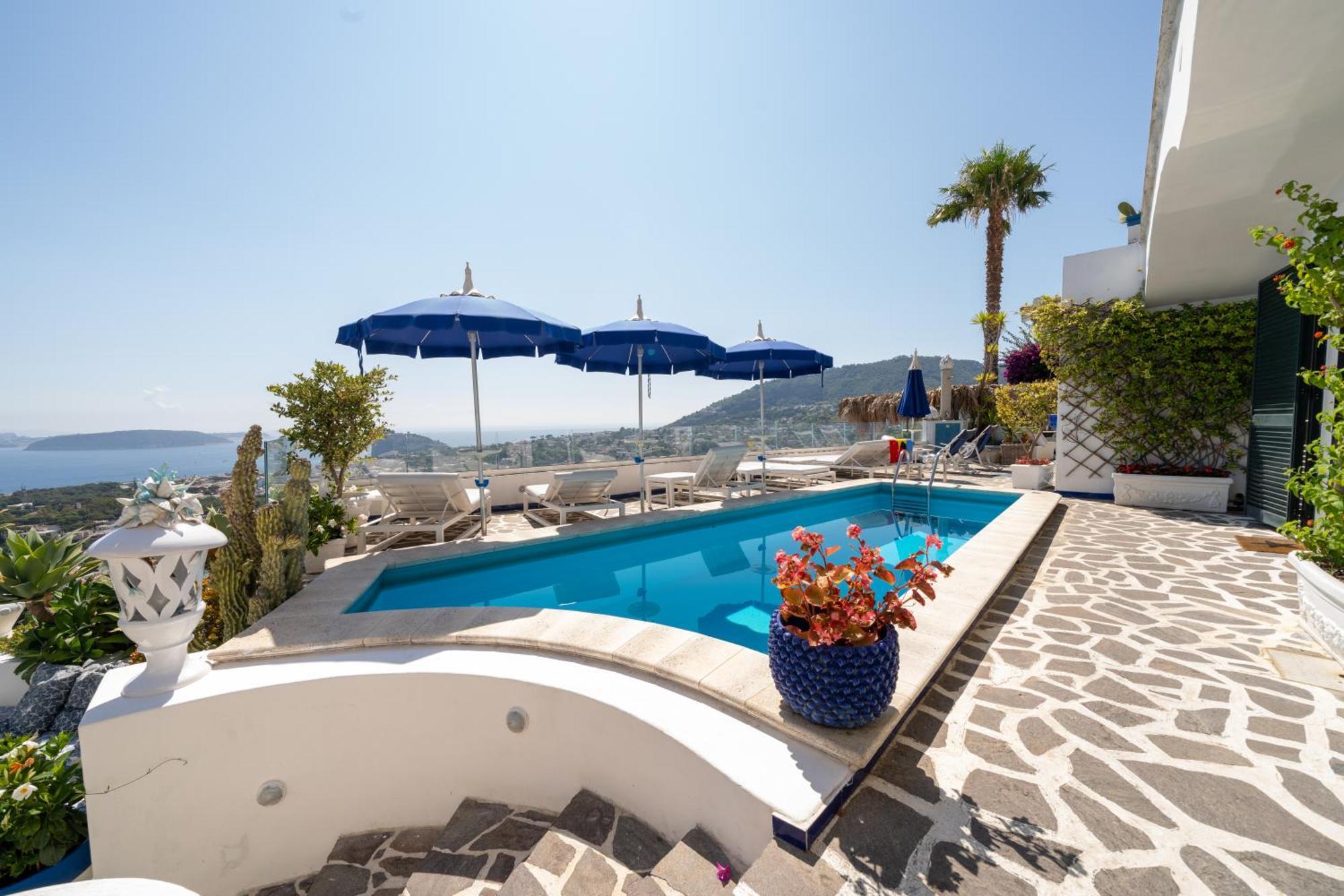 Relais Bijoux Ischia Bed & Breakfast Exterior foto