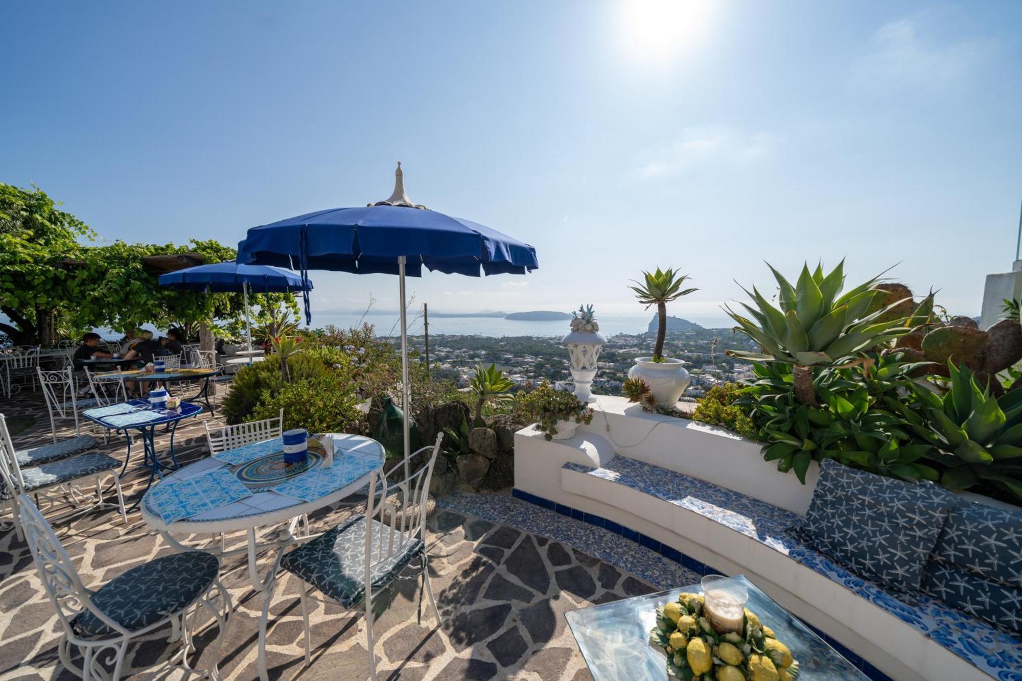Relais Bijoux Ischia Bed & Breakfast Exterior foto