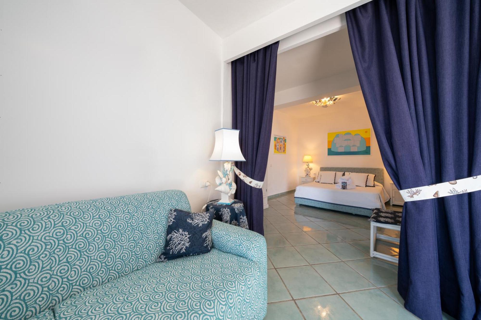 Relais Bijoux Ischia Bed & Breakfast Exterior foto