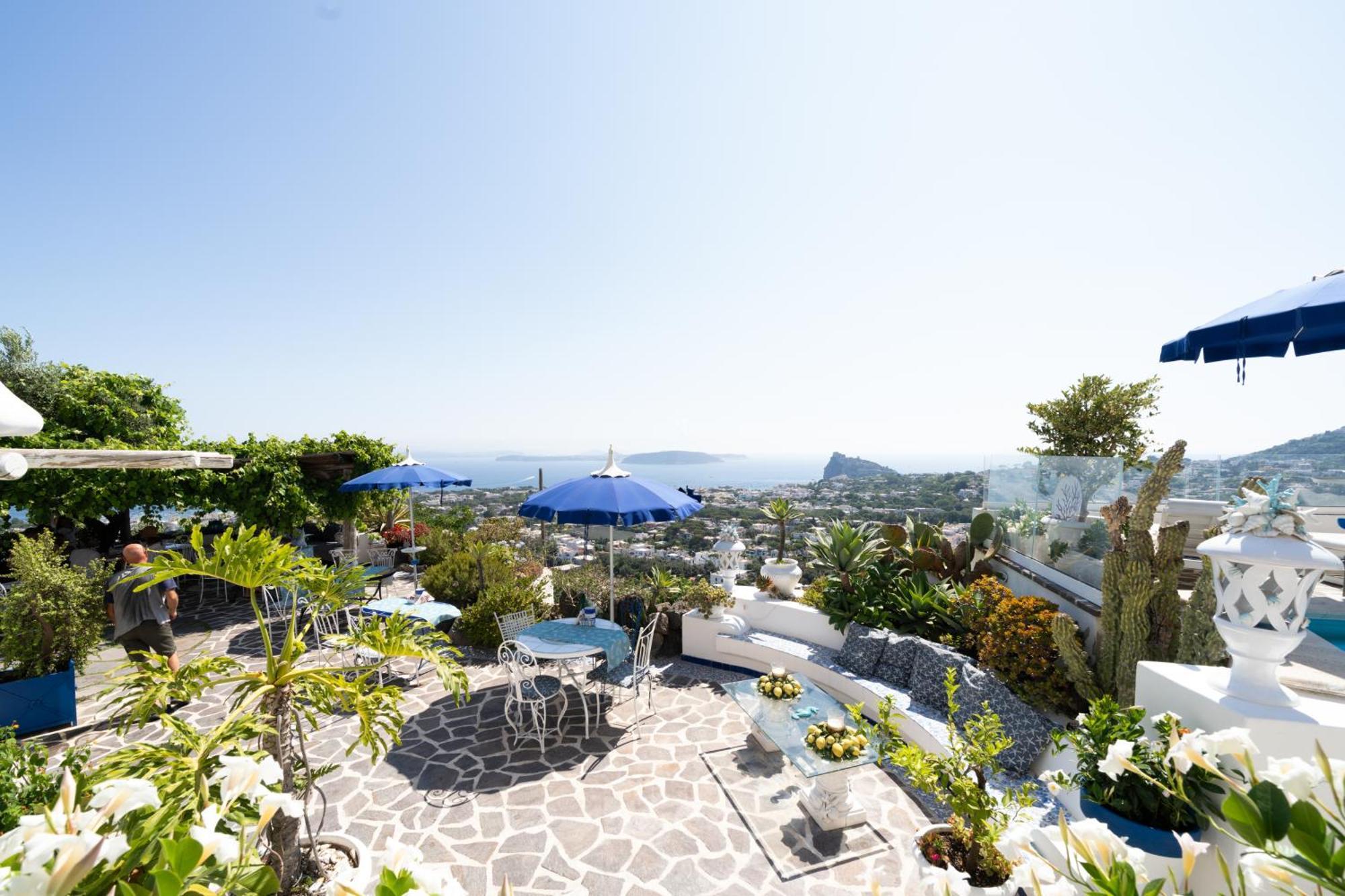 Relais Bijoux Ischia Bed & Breakfast Exterior foto