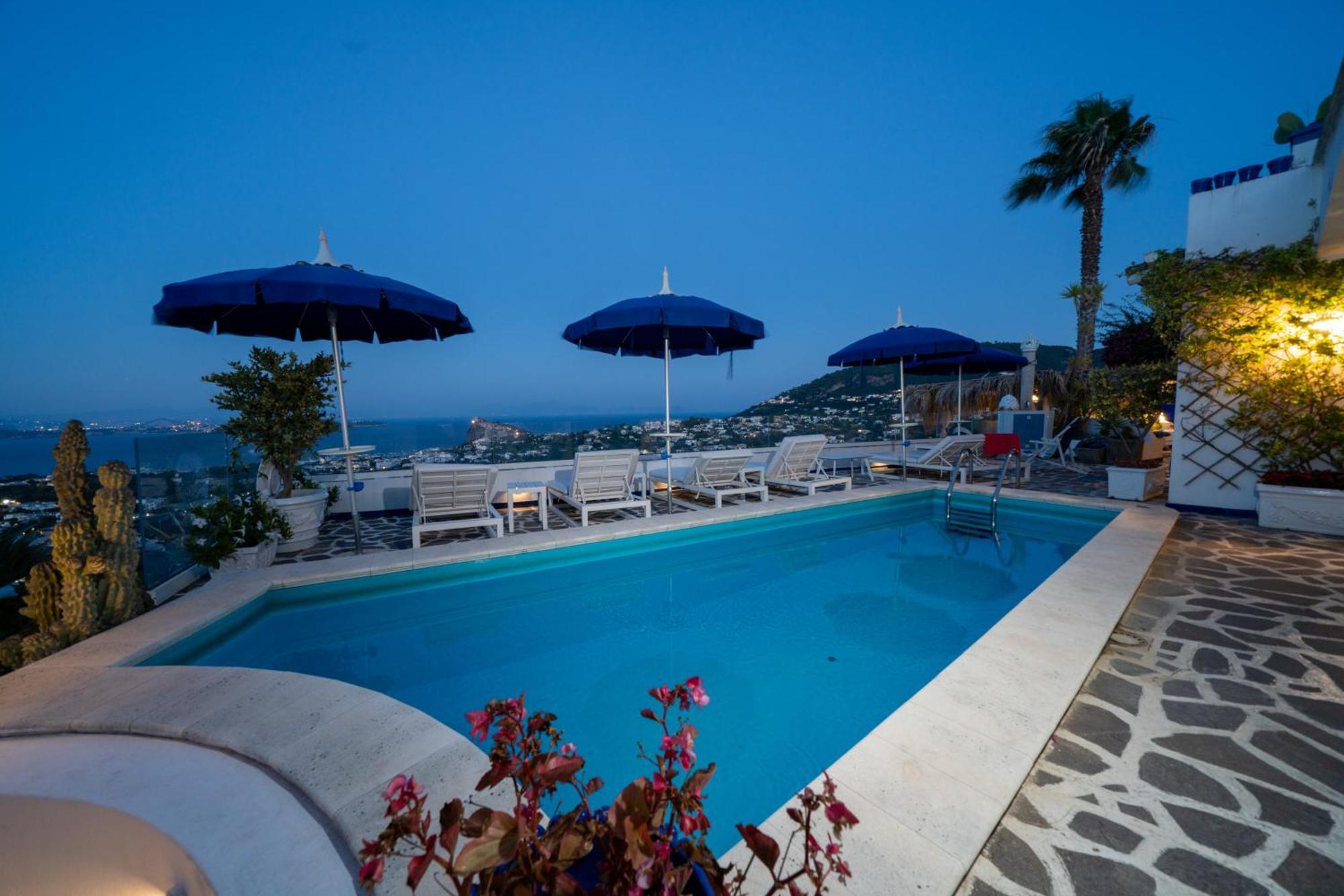 Relais Bijoux Ischia Bed & Breakfast Exterior foto