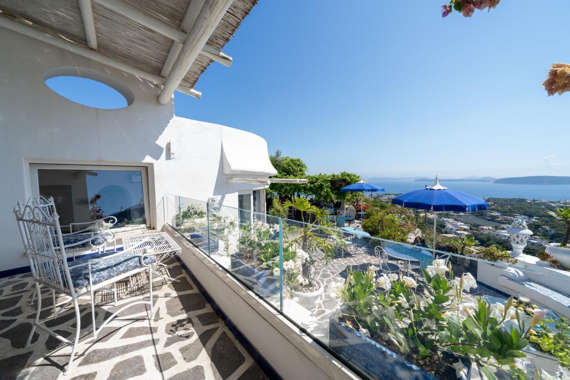 Relais Bijoux Ischia Bed & Breakfast Exterior foto