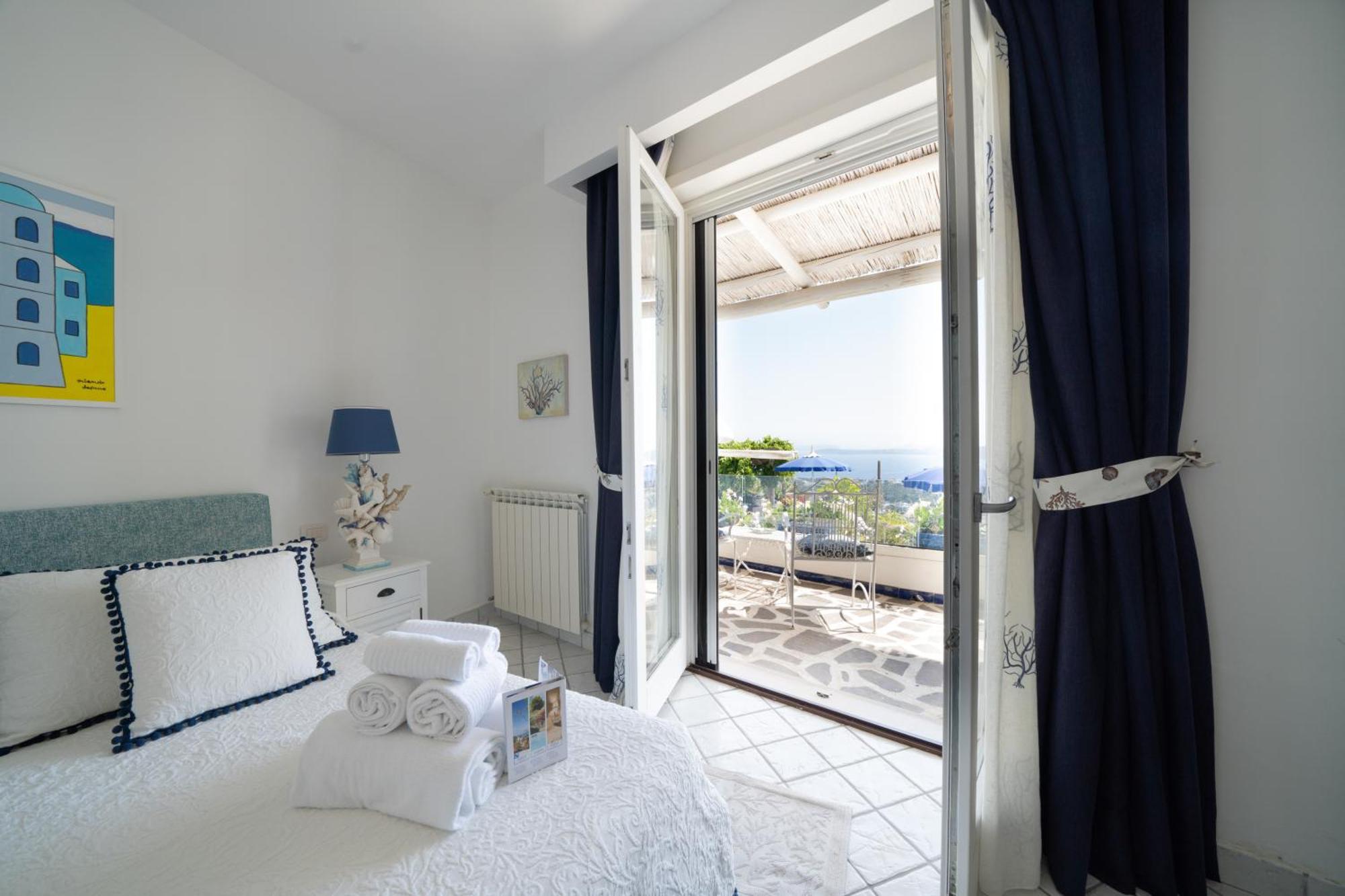 Relais Bijoux Ischia Bed & Breakfast Exterior foto
