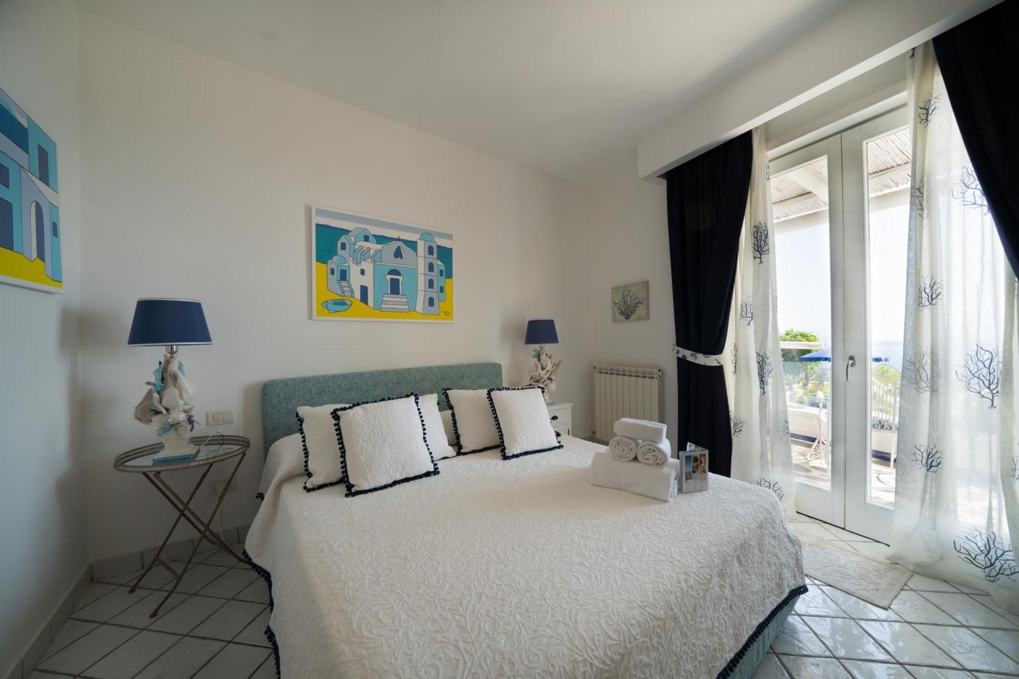 Relais Bijoux Ischia Bed & Breakfast Exterior foto