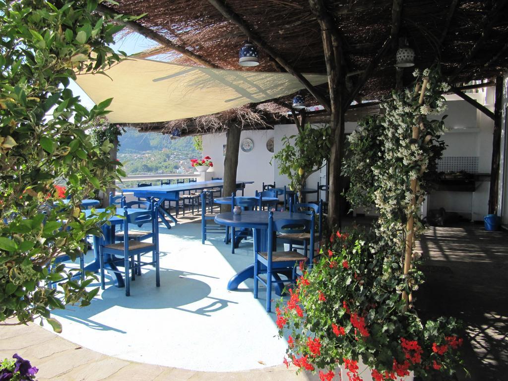 Relais Bijoux Ischia Bed & Breakfast Exterior foto