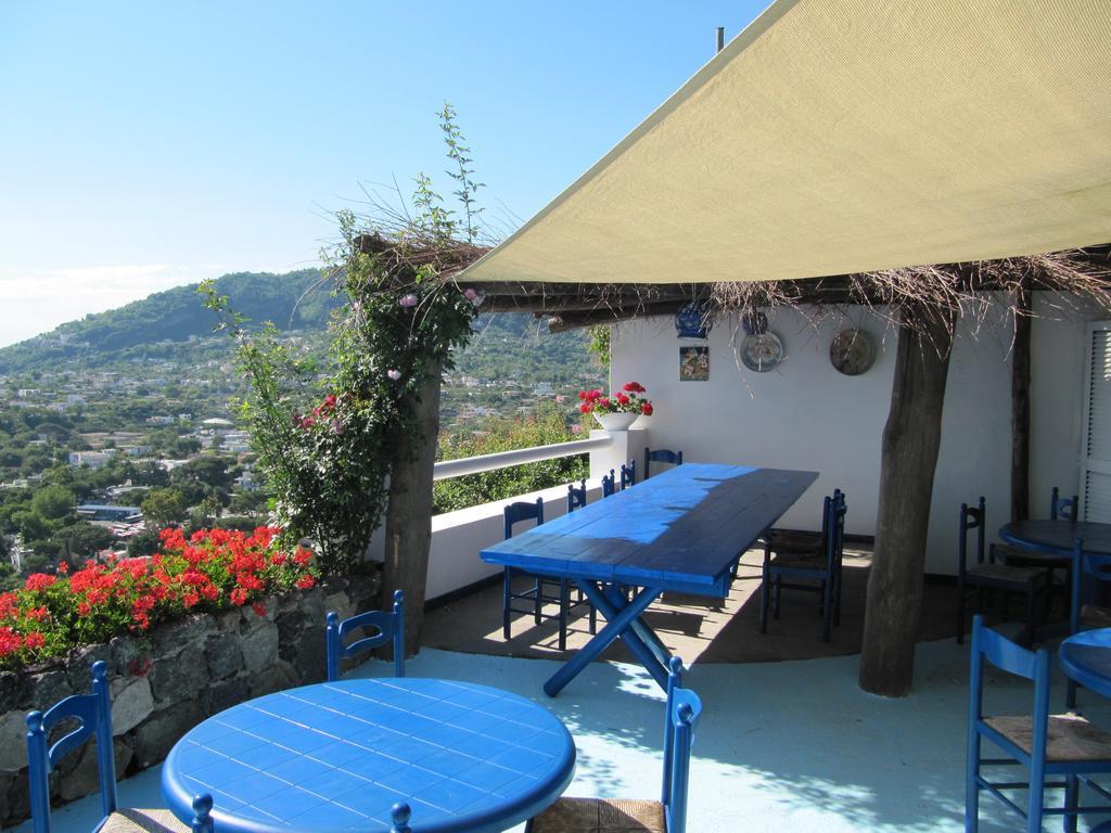 Relais Bijoux Ischia Bed & Breakfast Exterior foto